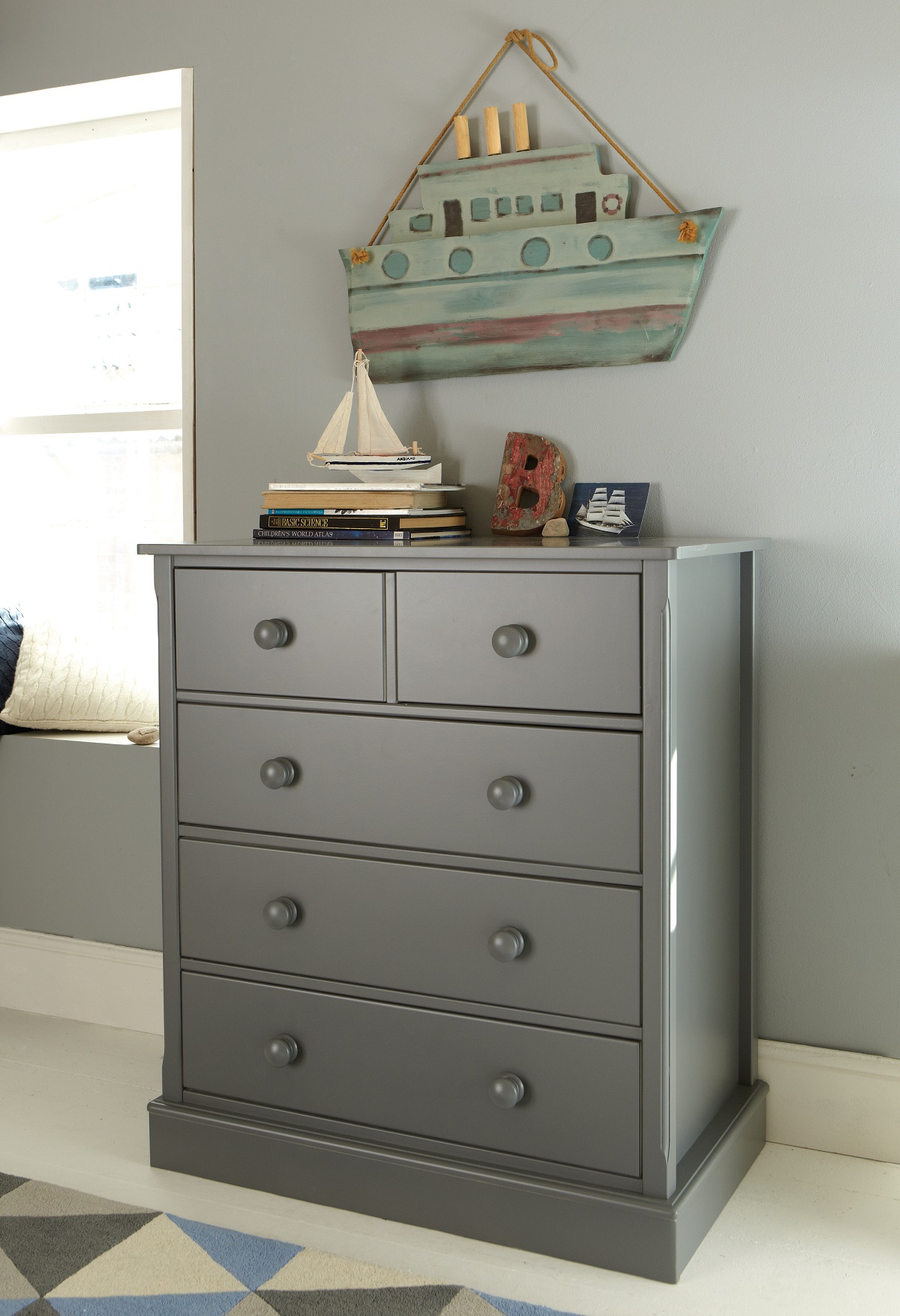 Charterhouse 3+2 Chest of Drawers