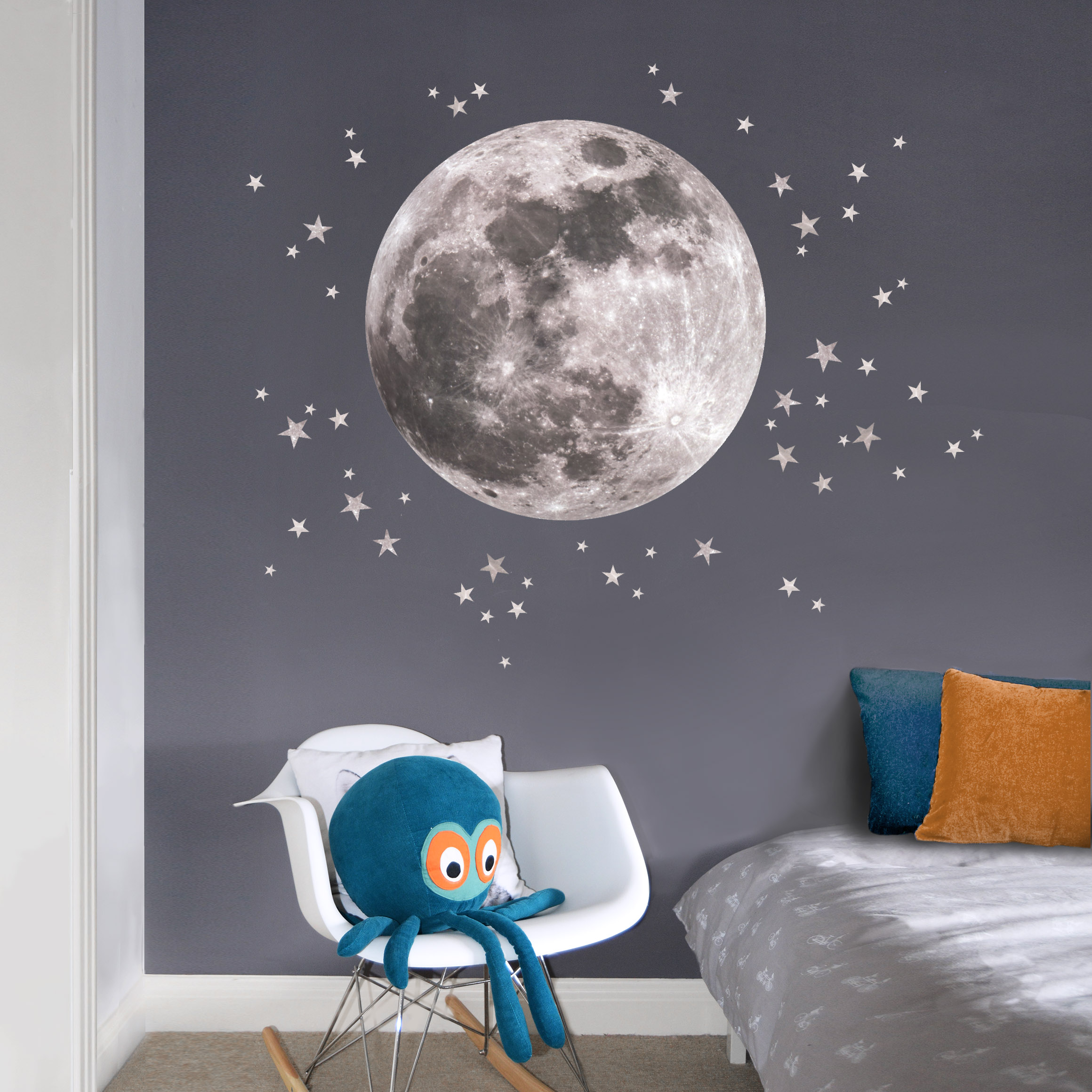 Koko Kids Moon & Stars wall sticker