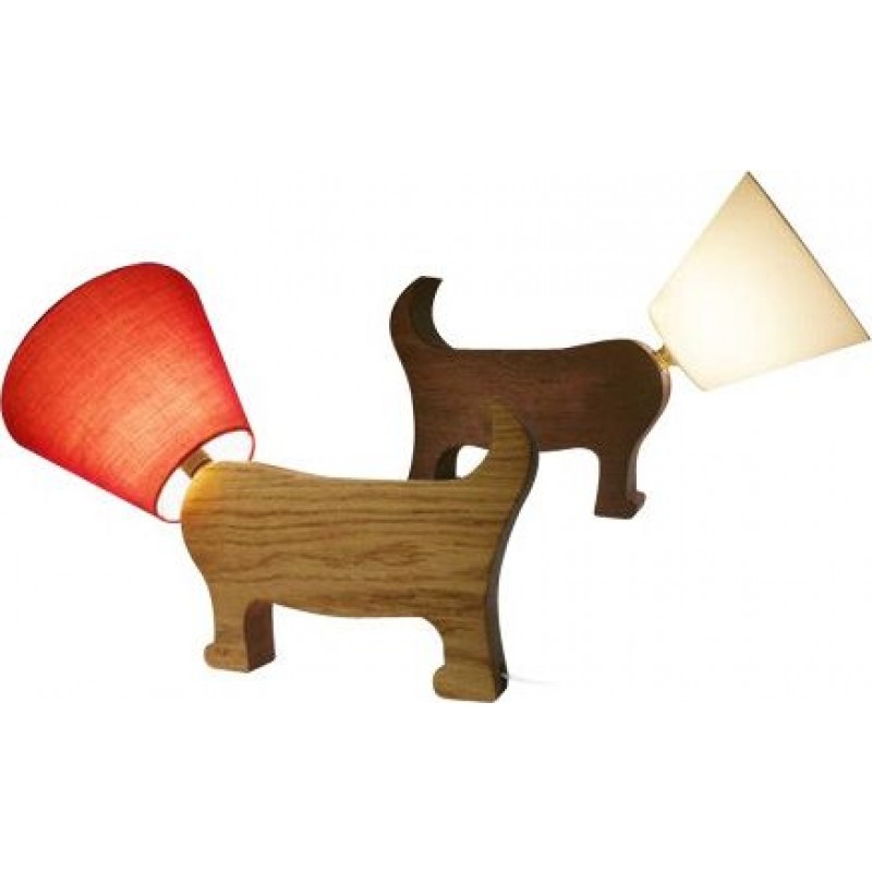 Dog nursery lamp by Matt Pugh