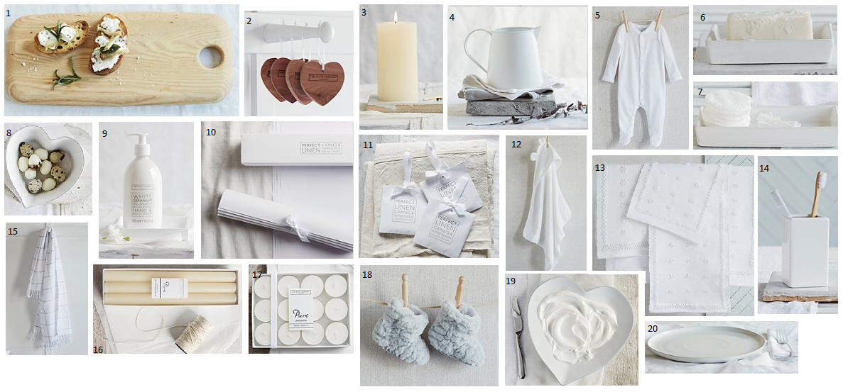 The white company offers