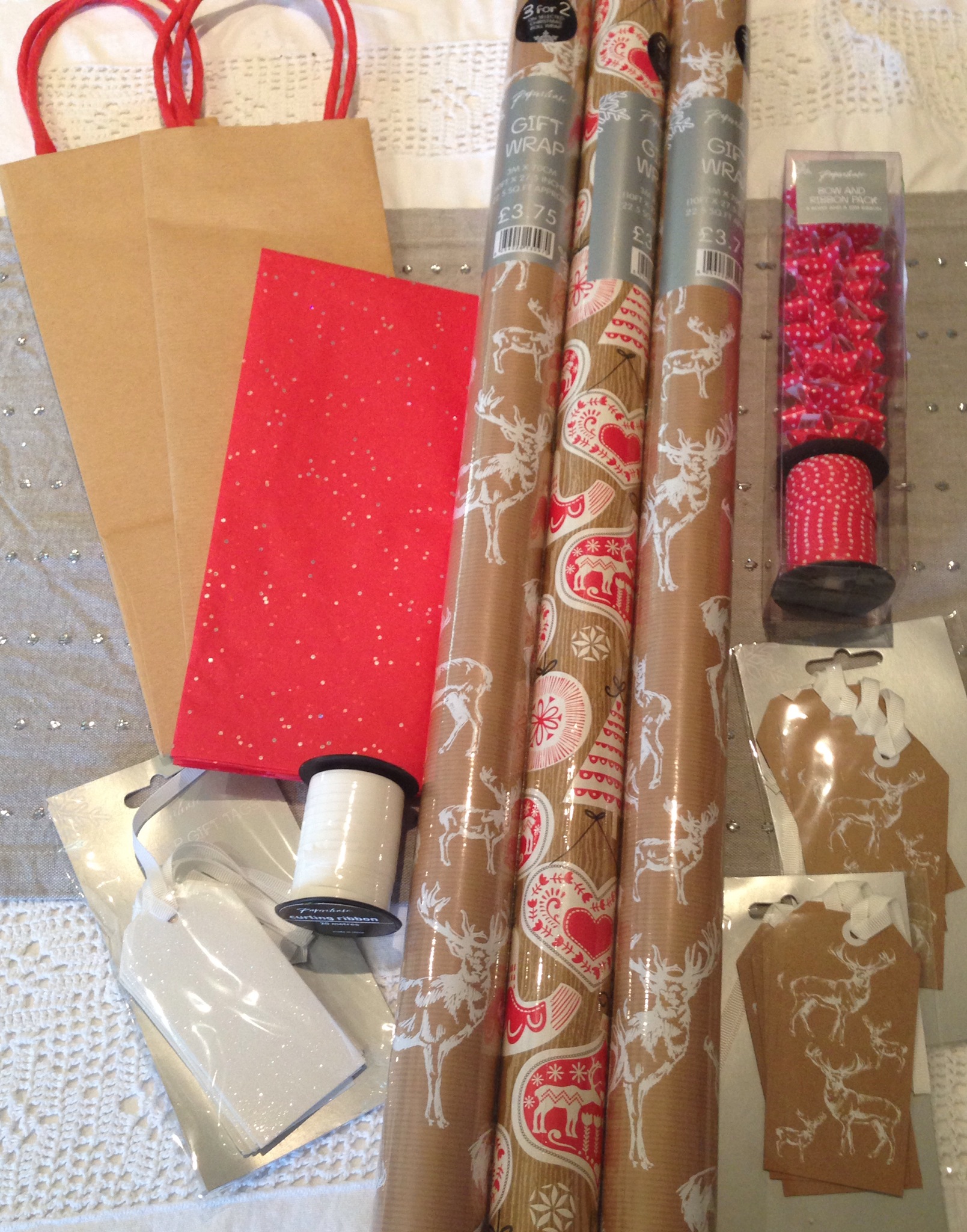 Paperchase wrapping paper