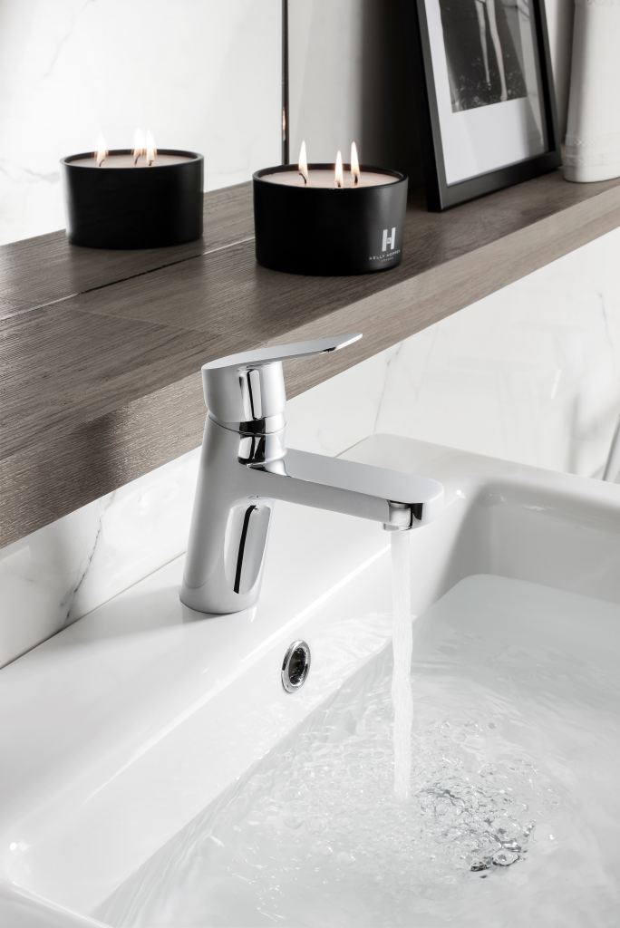 Kelly Hoppen Crosswater tap