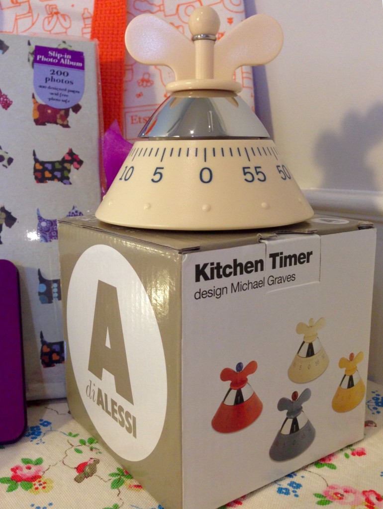 Alessi Kitchen timer from Occa-Home