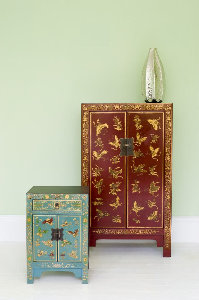 modern chinese oriental cabinets