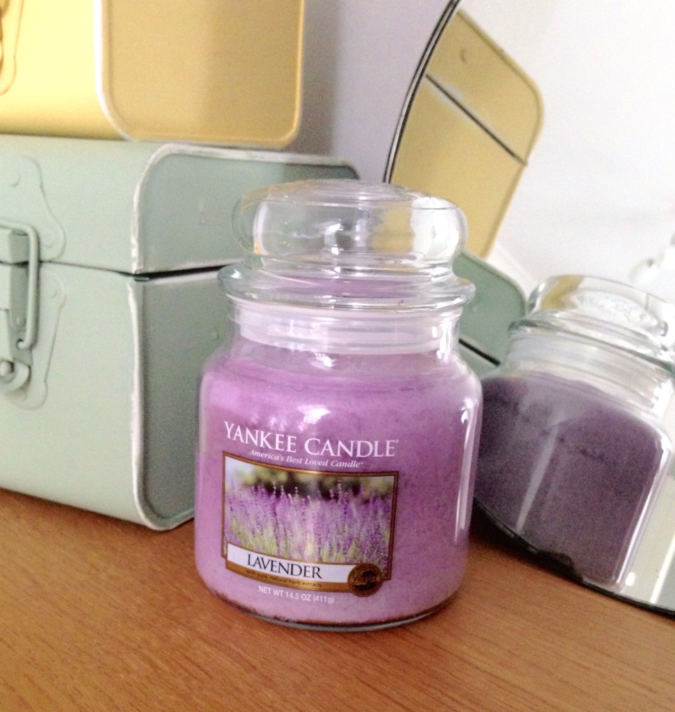 yankee candle Lavender