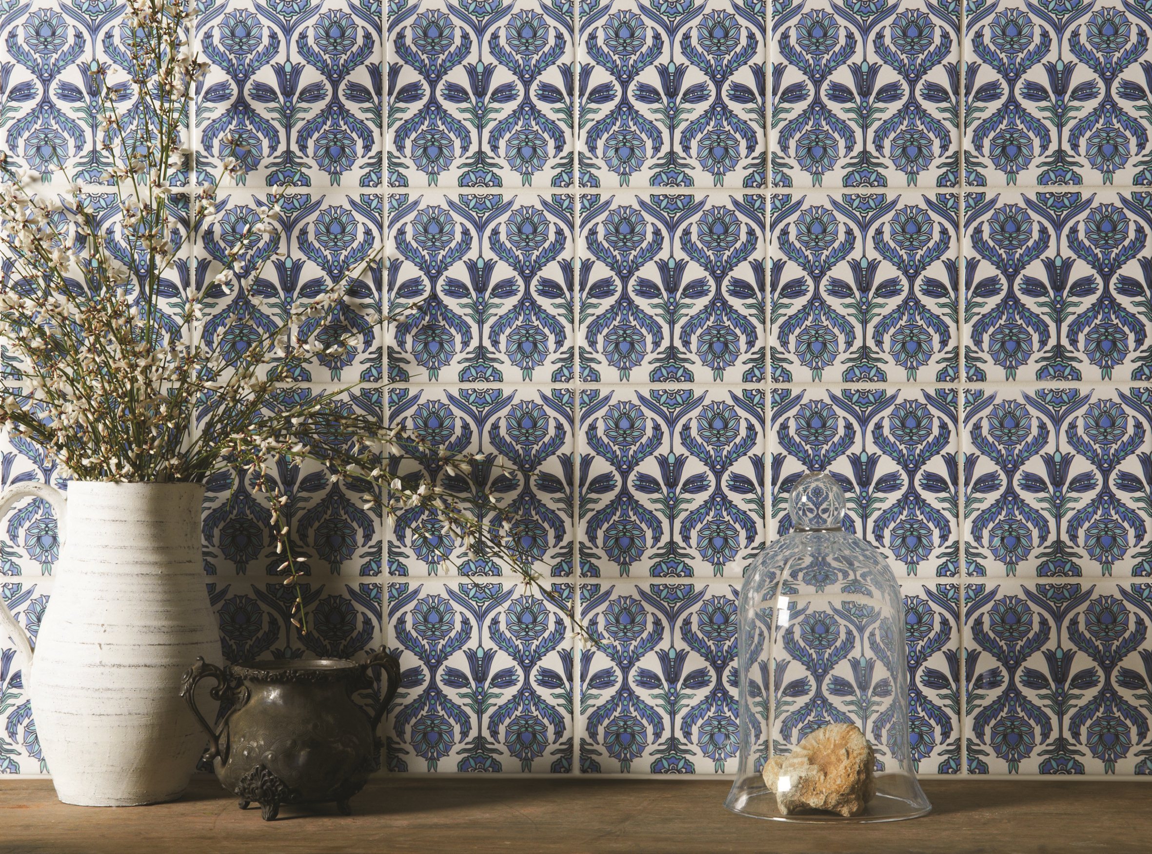 Mediterranean kitchen tiles