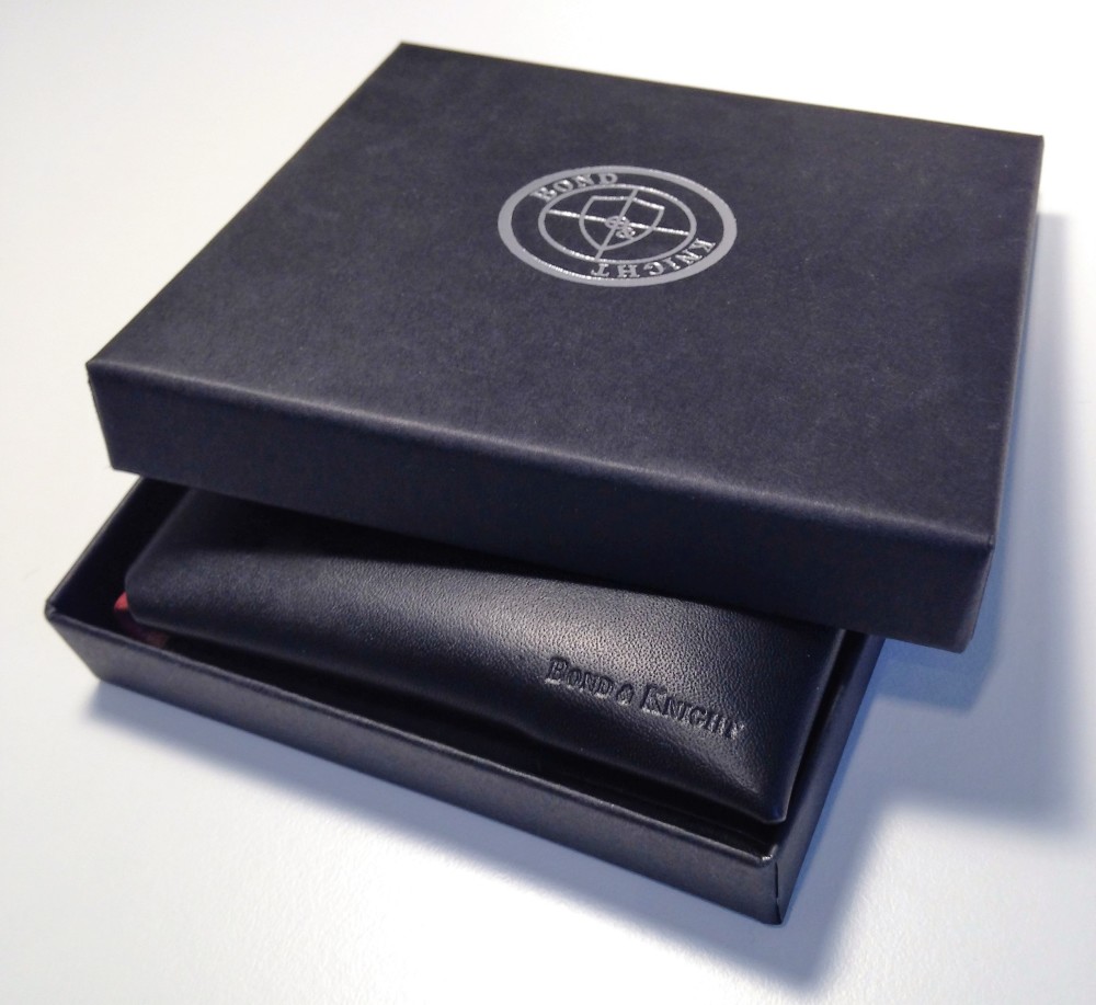 Bond and Knight wallet