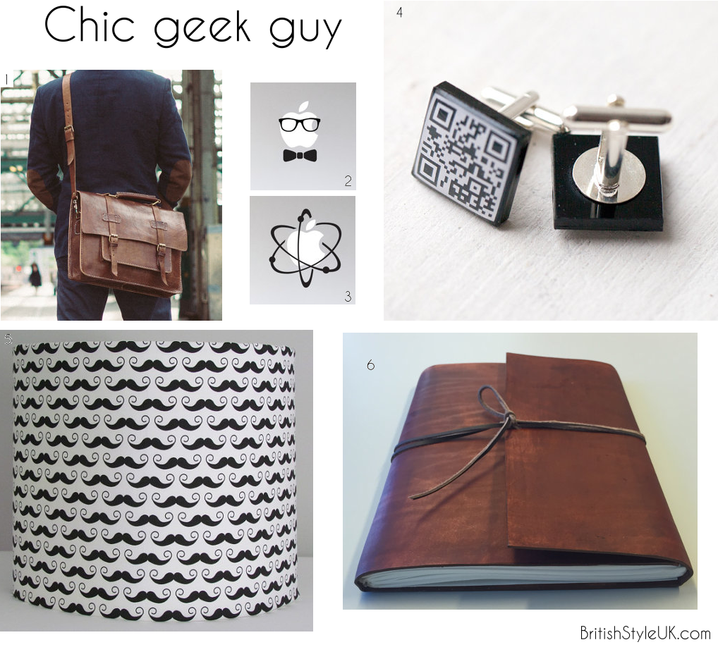 gift ideas for the chic geek
