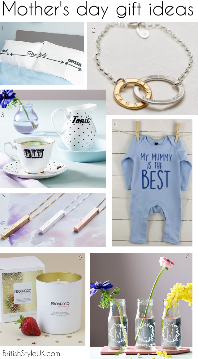 Mother's day gifts from Notonthehighstreet.com