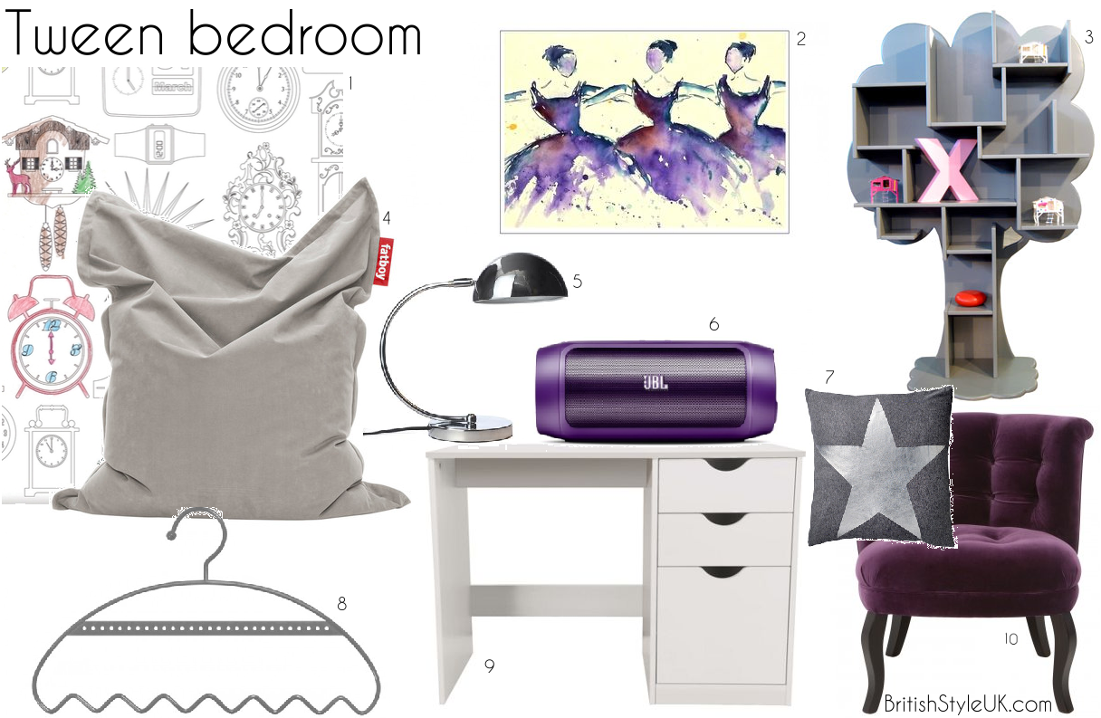 tween bedroom ideas