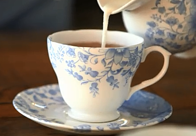 Whittard cup of tea