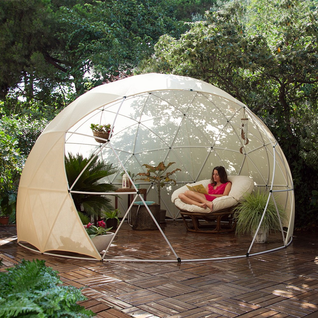 Garden igloo summer canopy