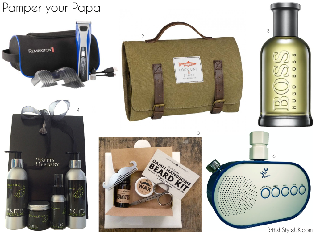 Father's day pamper gifts