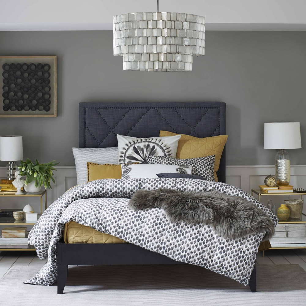  Gray And Yellow Bedroom Decorating Ideas 