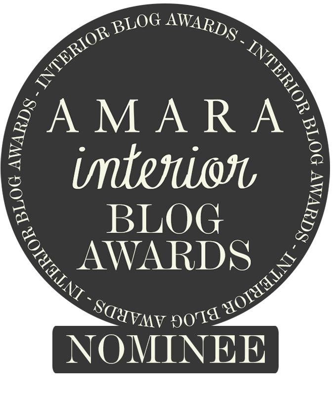 Interior blog awards nominee