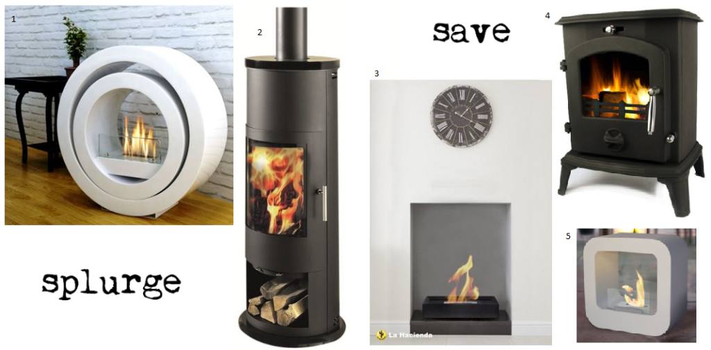 Environmentally friendly stoves and fireplaces