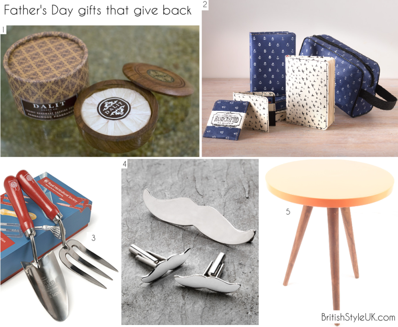 Father's Day gifts that give back