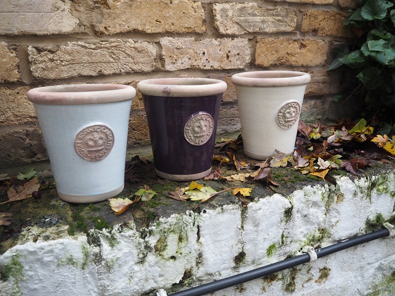 Kew royal garden pots