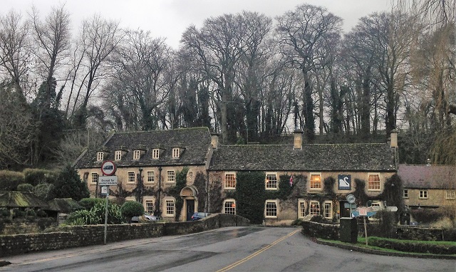 Swan hotel in Bibury