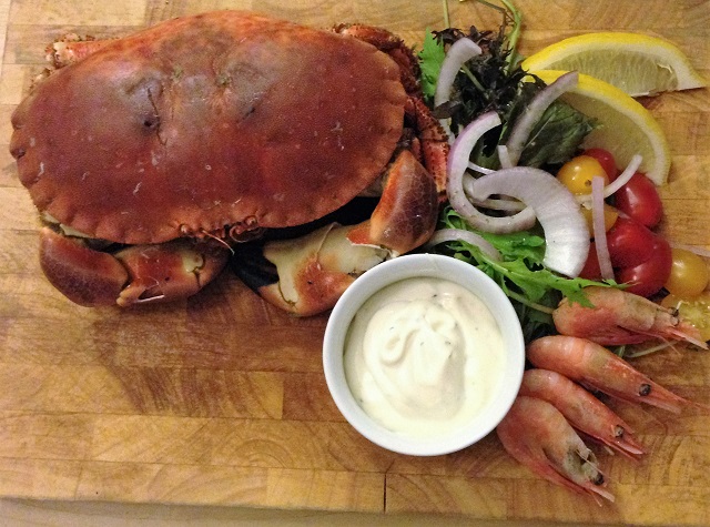 Isle of Wight crab