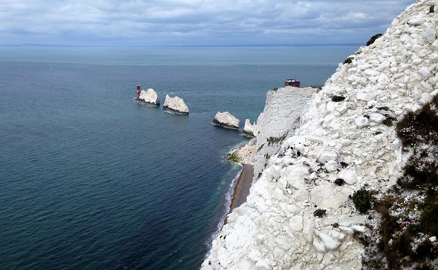 The Isle of Wight needles
