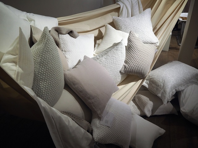 The White Company cushions