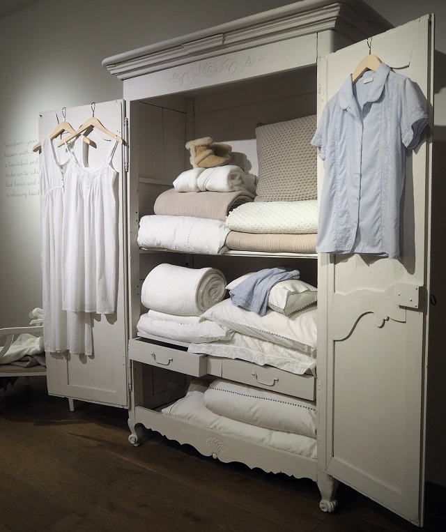 The White Company bed linen