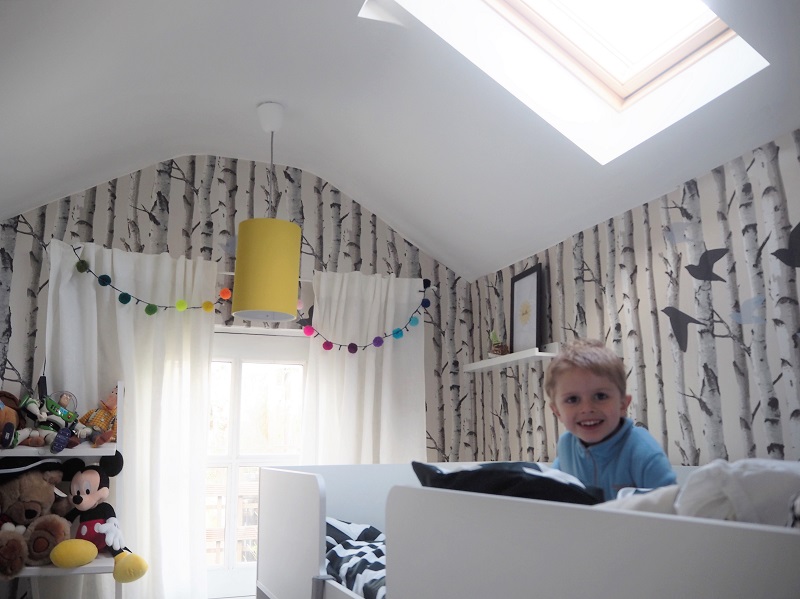 How to make the most of a small children's bedroom