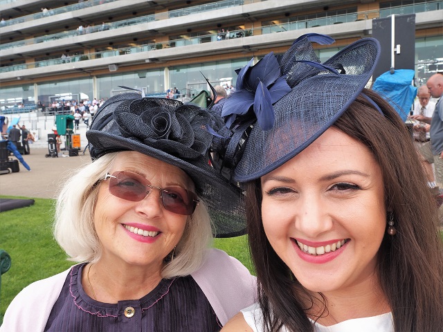 hen party at Ascot Races