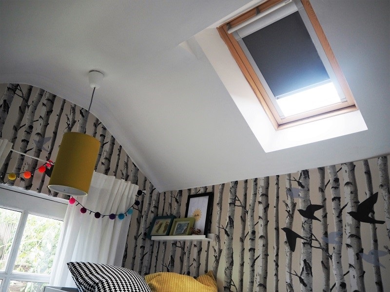 Velux window black-out blind