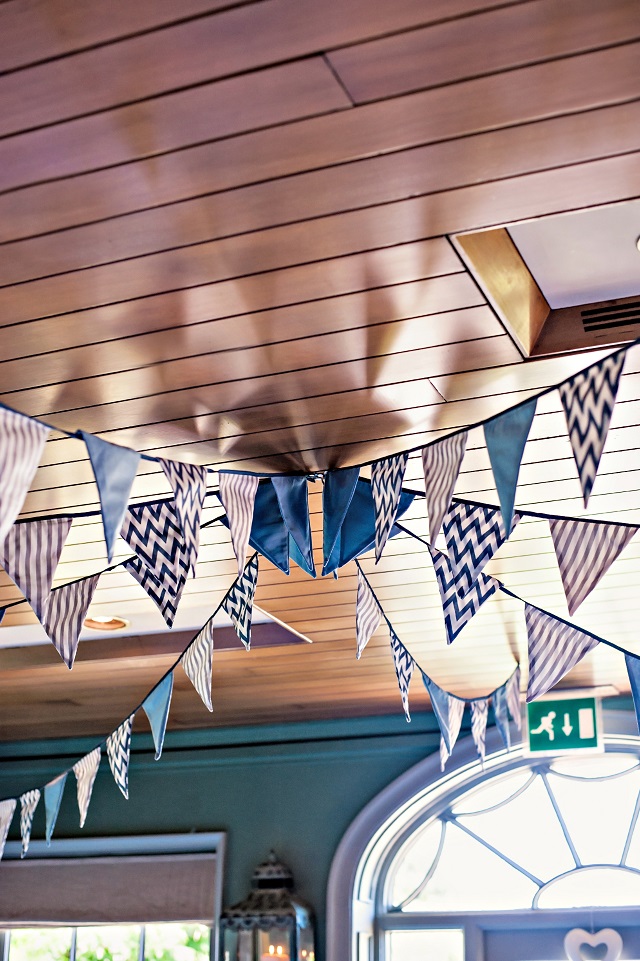 wedding bunting