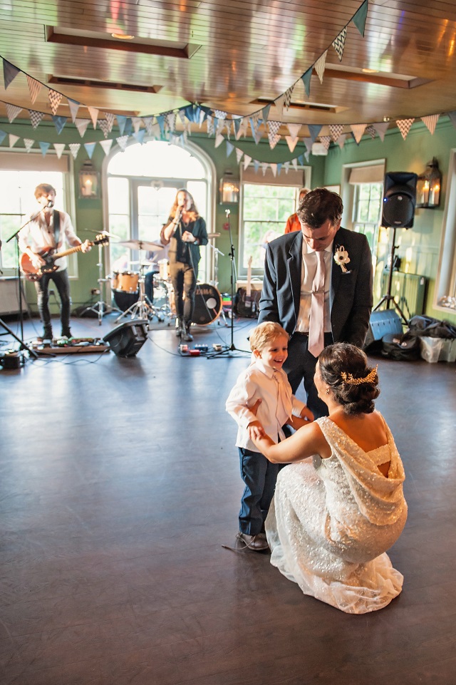 first dance with children