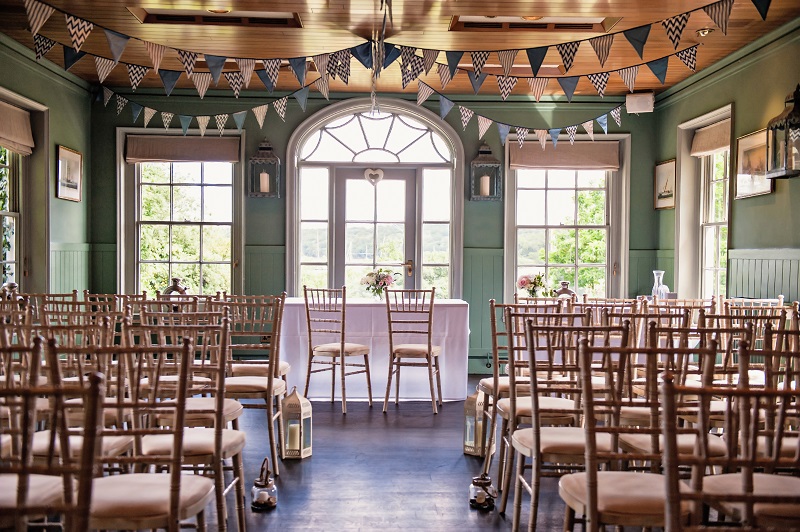 wedding bunting