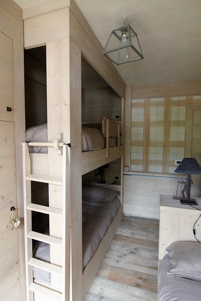 bespoke wooden bunkbeds