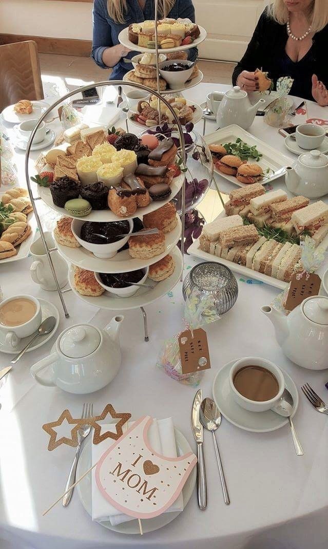 afternoon tea baby shower