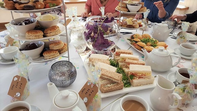 afternoon tea baby shower
