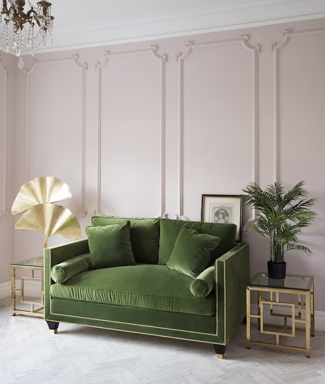 5 ways to rock a green and pink interior colour scheme ...