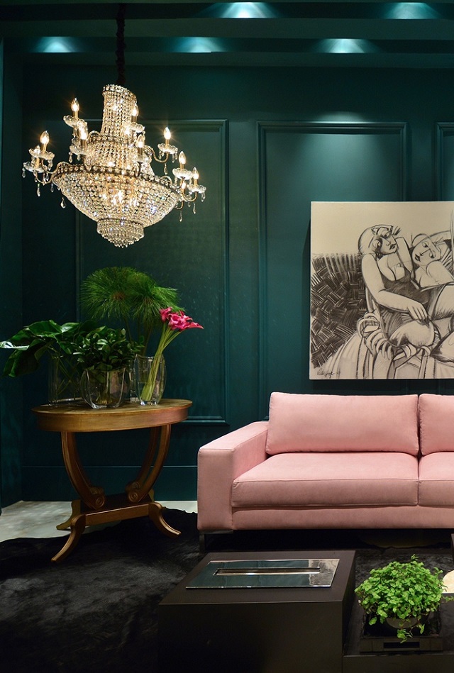5 ways to rock a green and pink interior colour scheme - BritishStyleUK