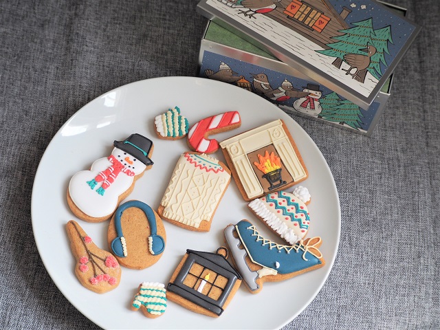A sweet delivery from Biscuiteers