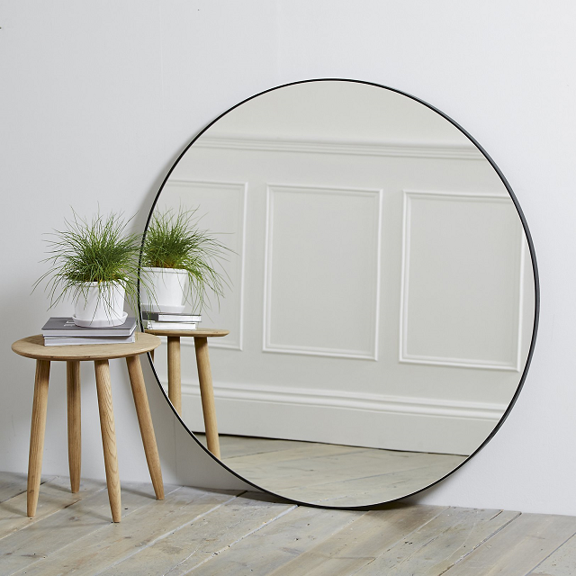 Circular mirror round-up