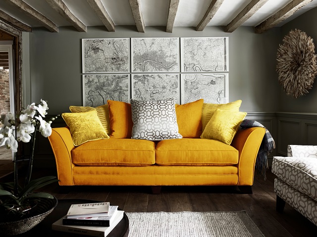 Can colour theory help you choose a sofa