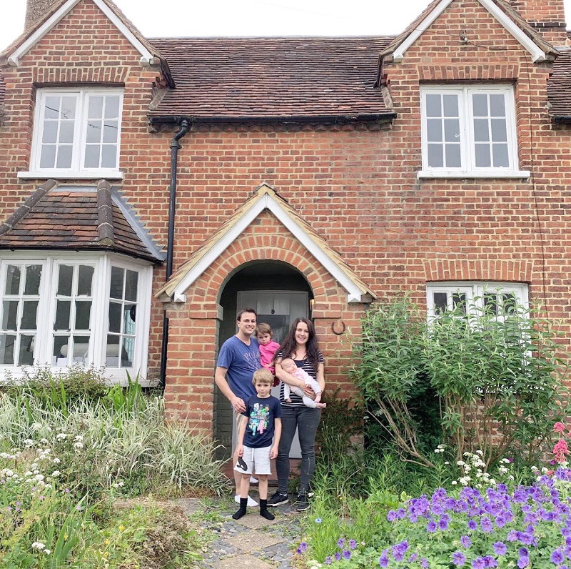 How we jumped the housing ladder to buy our forever home