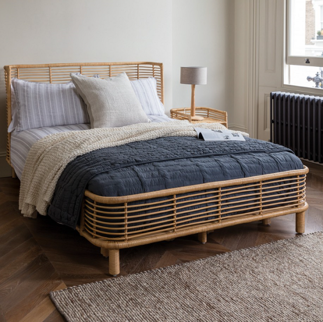 Why rattan beds are having a moment - BritishStyleUK