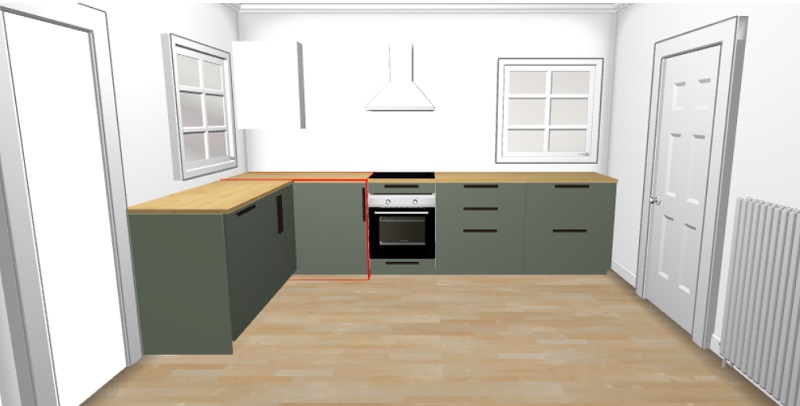 designing an ikea kitchen
