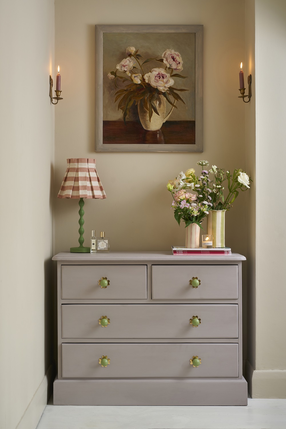 Paloma Annie Sloan Chalk Paint on chest of drawers