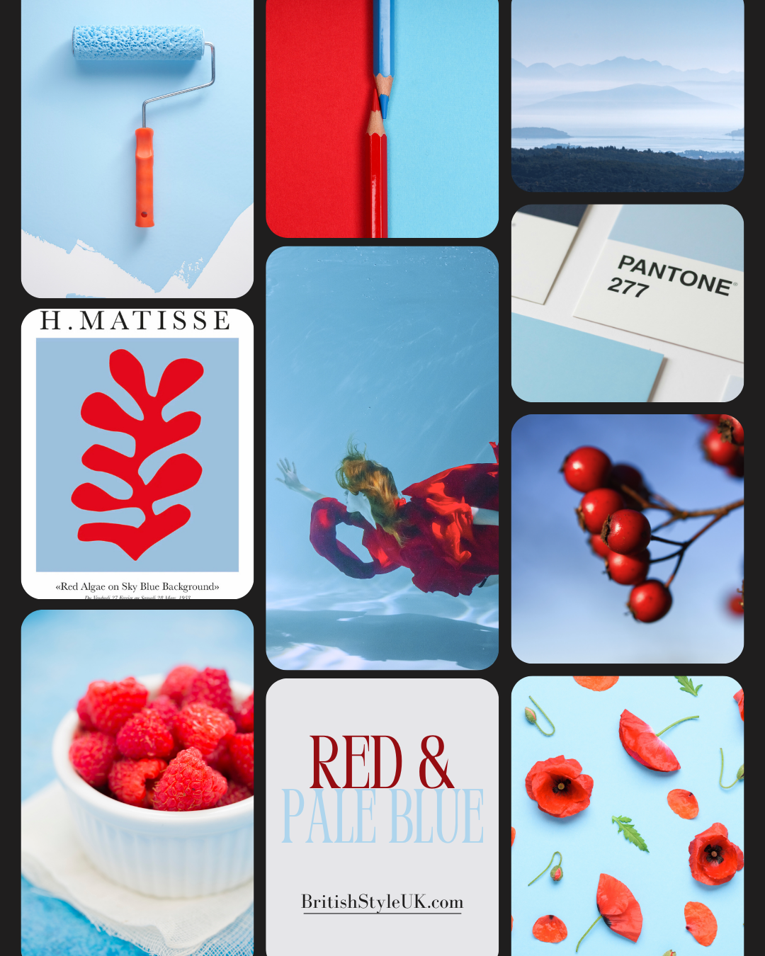 Red and pale blue interior 5